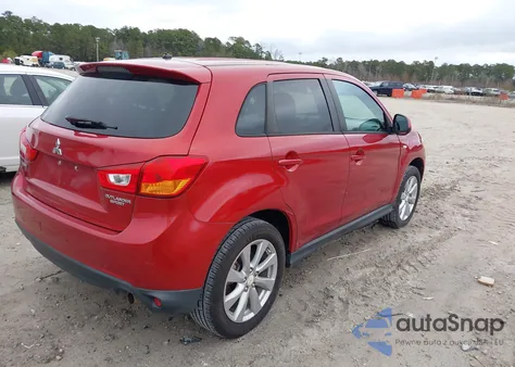 2015 Mitsubishi Outlander Sport Es z USA, uszkodzony, nr VIN 4A4AP3AU4FE058507